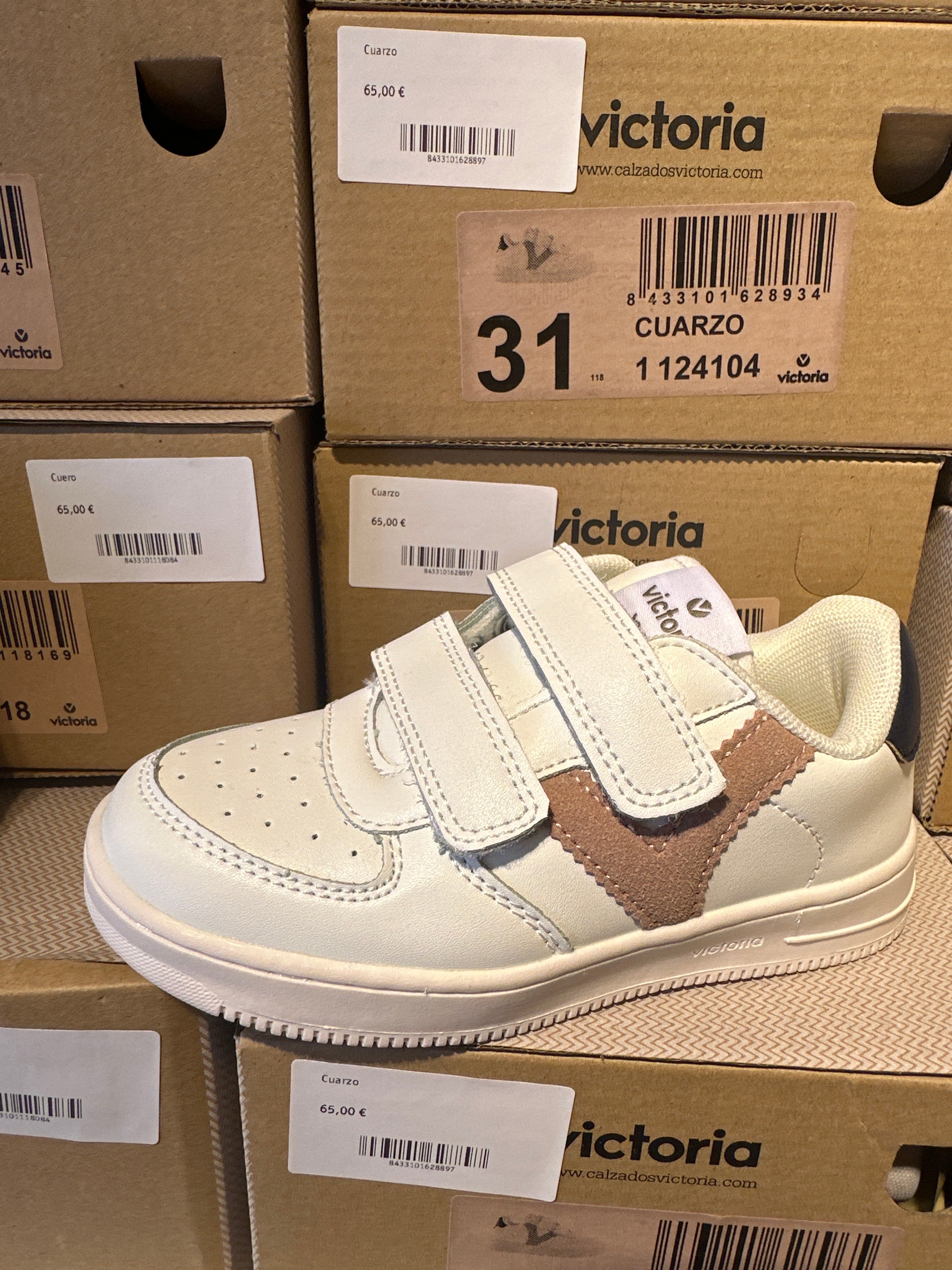 Victoria Vegane Sneaker mit Klettverschluss, verschiedene Varianten