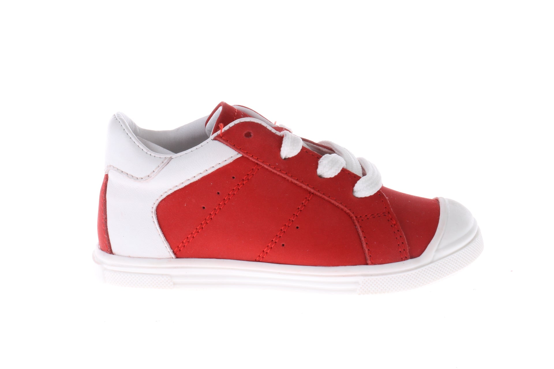 Pinocchio Sneaker mit Leo-Muster beige combi / lt blue / red combi / salmon rosa