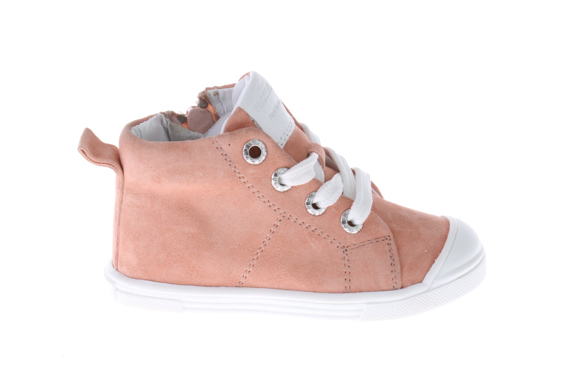 Pinocchio Sneaker mit Leo-Muster beige combi / lt blue / red combi / salmon rosa