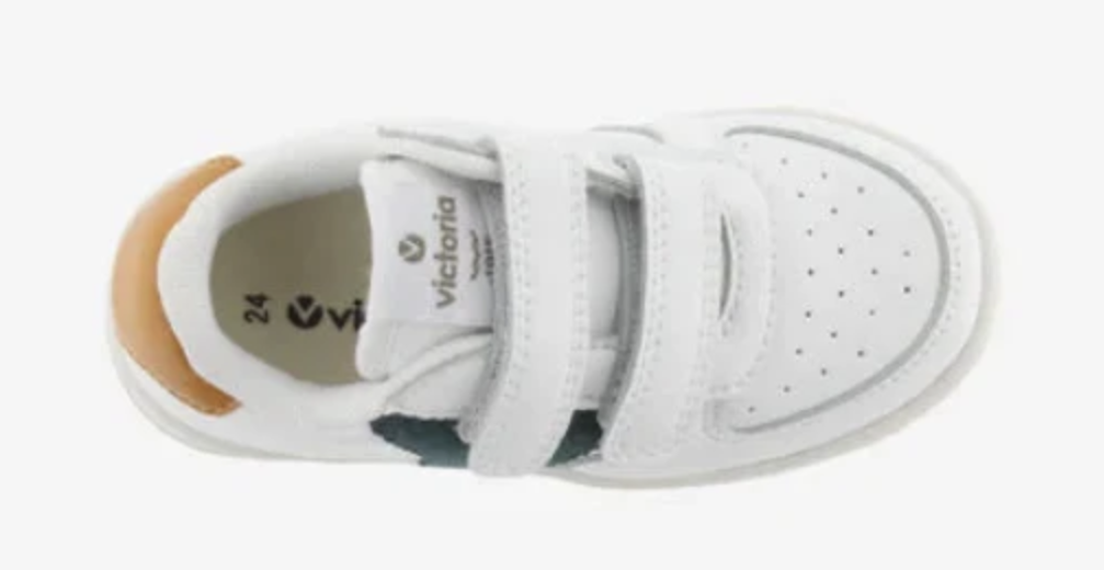 Victoria Vegane Sneaker mit Klettverschluss, verschiedene Varianten