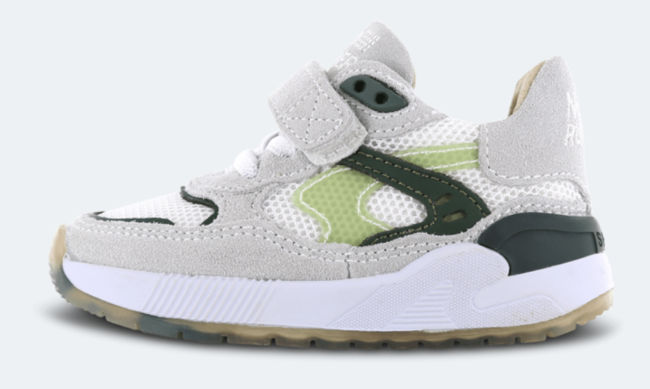 Shoesme grau-grüner Sneaker